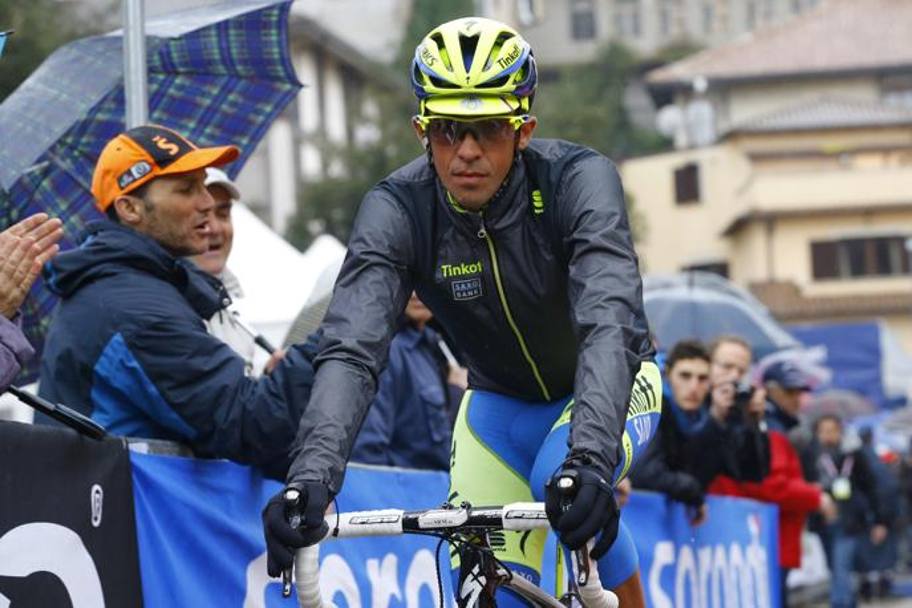 Alberto Contador. Bettini